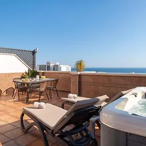 Stunning Penthouse In The Centre Of , Nerja España